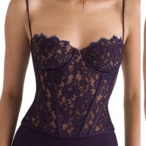 HOUSE OF CB CORSET TOP